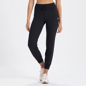 Black vuori joggers